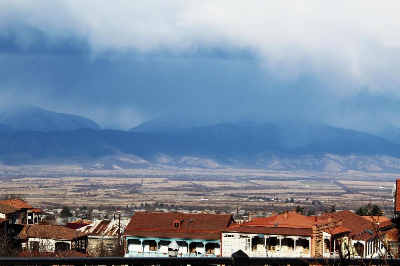 Hotel Tela & Mareli Winery Телави Екстериор снимка